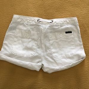 Sanctuary Clothing Linen Shorts